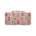 Thunderbird Boots Rose Quilted Weekender Duffle Bag