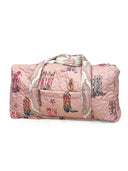 Thunderbird Boots Rose Quilted Weekender Duffle Bag