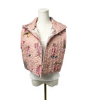 Thunderbird Boots Rose Quilted Cate Vest