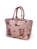 Thunderbird Boots Rose Quilted Handbag