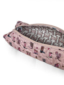 Thunderbird Boots Rose Quilted Hot Tools Bag