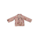 Thunderbird Boots Rose Youth Quilted Snap Jacket