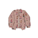 Thunderbird Boots Rose Quilted Bomber Jacket *Web Exclusive*