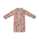 Thunderbird Boots Rose Quilted Duster