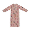 Thunderbird Boots Rose Quilted Maxi Coat *Web Exclusive*