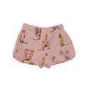 Thunderbird Boots Rose Scallop Shorts *Web Exclusive*