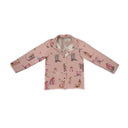 Thunderbird Boots Rose Quilted Snap Jacket