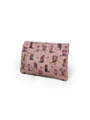 Thunderbird Boots Rose Quilted Makeup Bag
