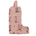 Thunderbird Boots Rose Quilted Boot Bag