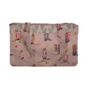 Thunderbird Boots Rose Quilted Tote