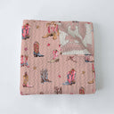 Thunderbird Boots Rose Quilt