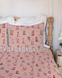 Thunderbird Boots Rose Quilt