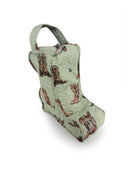 Thunderbird Boots Sage Quilted Boot Bag