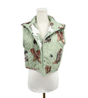 Thunderbird Boots Sage Quilted Cate Vest