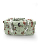 Thunderbird Boots Sage Weekender Duffle Bag