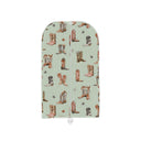 Thunderbird Boots Sage Quilted Garment Bag