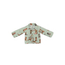 Thunderbird Boots Sage Youth Quilted Snap Jacket