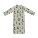 Thunderbird Boots Sage Quilted Maxi Coat *Web Exclusive*