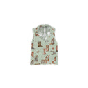 Thunderbird Boots Sage Quilted Ruby Vest
