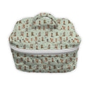 Thunderbird Boots Sage Quilted Travel Case