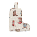 Thunderbird Boots Sand Quilted Boot Bag