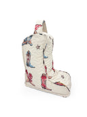 Thunderbird Boots Sand Quilted Boot Bag