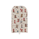 Thunderbird Boots Sand Quilted Garment Bag