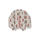 Thunderbird Boots Sand Quilted Bomber Jacket *Web Exclusive*