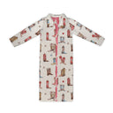 Thunderbird Boots Sand Quilted Maxi Coat *Web Exclusive*