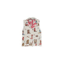 Thunderbird Boots Sand Quilted Ruby Vest