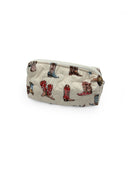 Thunderbird Boots Sand Quilted Small Tools Bag