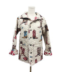 Thunderbird Boots Sand Quilted Snap Jacket