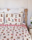 Thunderbird Boots Sand Quilt