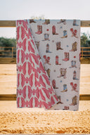 Thunderbird Boots Sand Quilt