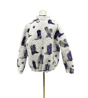 Game Day Purple Thunderbird Boots Quilted Bomber Jacket *Web Exclusive*