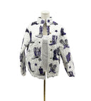 Game Day Purple Thunderbird Boots Quilted Bomber Jacket *Web Exclusive*