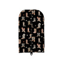 Thunderbird Boots Black Quilted Garment Bag