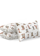 Thunderbird Boots Neutral Quilt