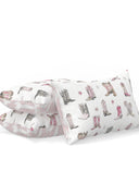 Thunderbird Boots Pink Quilt