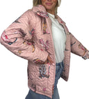 Thunderbird Boots Rose Quilted Jacket