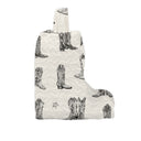 Thunderbird Boots Linen/Black Bags