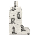 Thunderbird Boots Linen/Black Bags