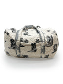 Thunderbird Boots Linen/Black Bags