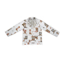 Thunderbird Boots Neutral Quilted Snap Jacket