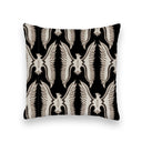 Thunderbird Boots Black Quilted 20" Pillow