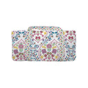 Tiana Jewels Quilted Weekender Duffle Bag