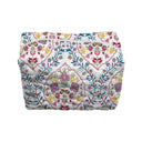 Tiana Jewels Quilted Makeup Bag