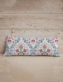 Tiana Jewels Quilted Oblong 14" x33" Pillow