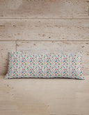 Tiana Jewels Quilted Oblong 14" x33" Pillow