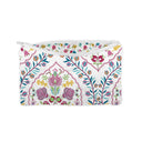 Tiana Jewels Quilted Makeup Bag